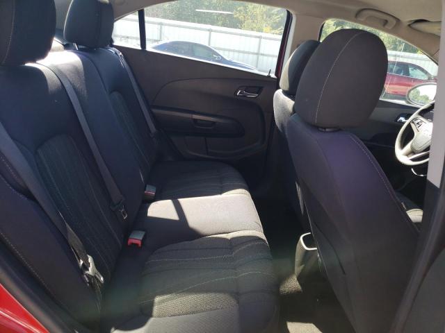 Photo 10 from auction – 2012 CHEVROLET SONIC LT with VIN 1G1JC5SHXC4210039