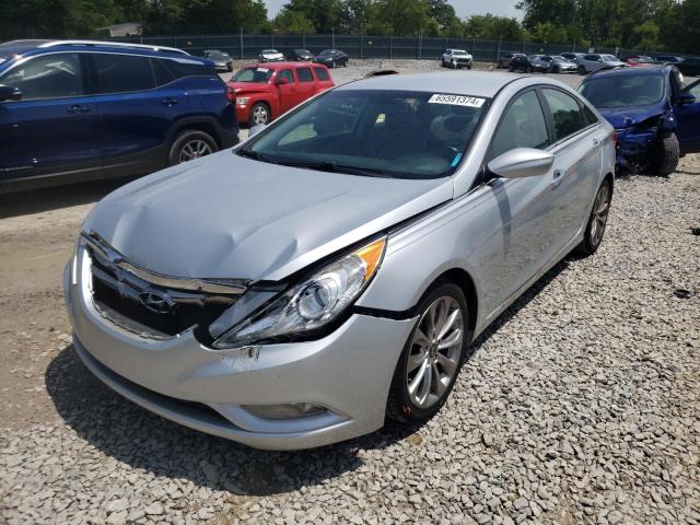 HYUNDAI SONATA SE 2013 with VIN 5NPEC4AC8DH576599 - Photo from auction