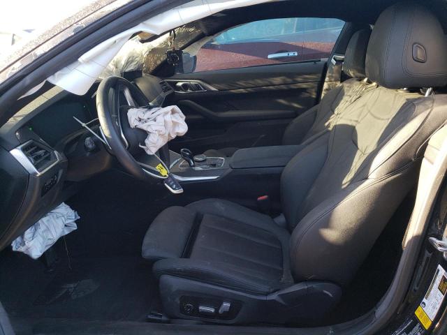 Photo 7 from auction – 2021 BMW 430I with VIN WBA53AP08MCF22209