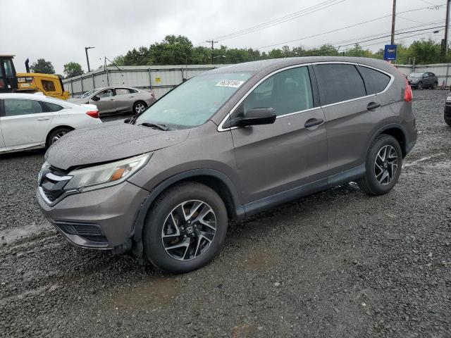 HONDA CR-V SE 2016 with VIN 2HKRM4H48GH608825 - Photo from auction