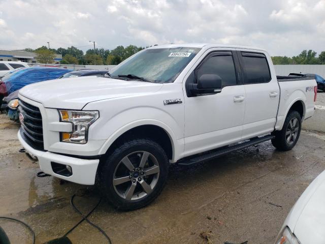 FORD F150 SUPER 2017 with VIN 1FTEW1EFXHKD51392 - Photo from auction