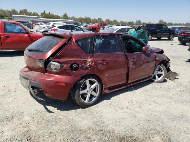 Photo 3 from auction – 2008 MAZDA 3 HATCHBAC with VIN JM1BK344981117325