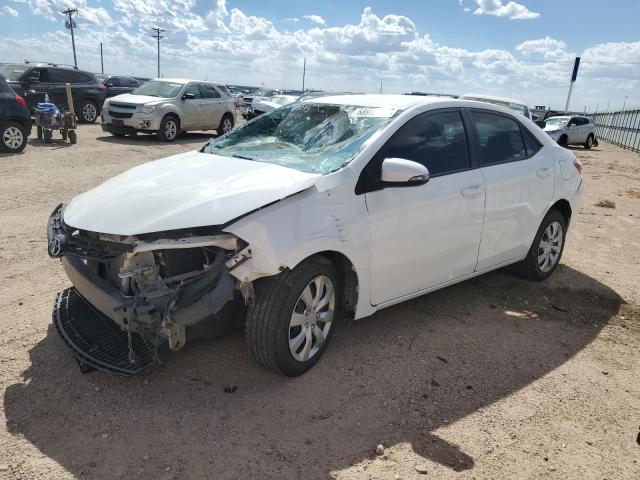 TOYOTA COROLLA L 2016 with VIN 5YFBURHE1GP433862 - Photo from auction