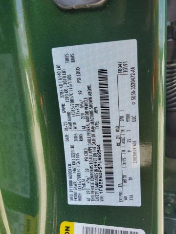 Photo 14 from auction – 2023 FORD BRONCO BAS with VIN 1FMEE5DP5PLB69544