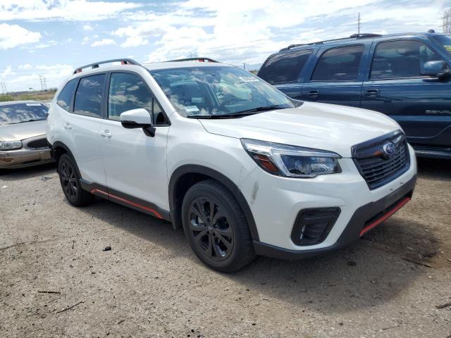 Photo 4 from auction – 2021 SUBARU FORESTER S with VIN JF2SKARCXMH512671