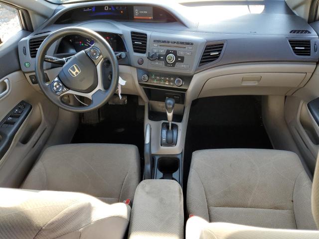 Photo 8 from auction – 2012 HONDA CIVIC LX with VIN 2HGFB2F5XCH303145