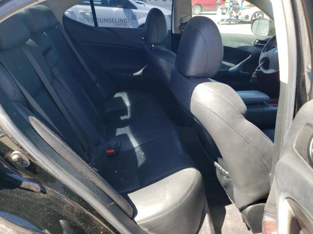 Photo 10 from auction – 2008 LEXUS IS 250 with VIN JTHBK262X82066772