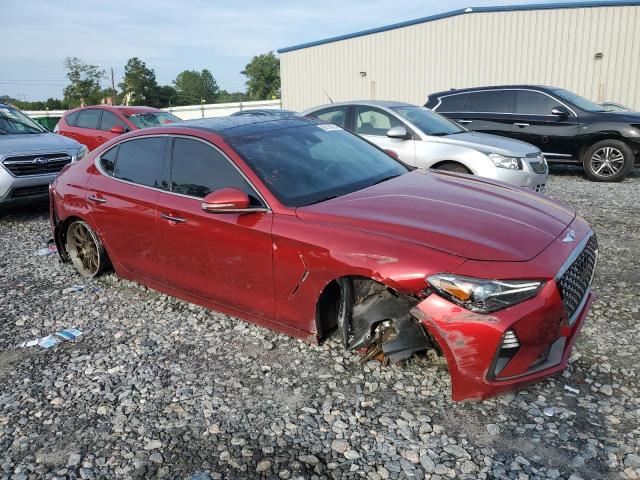 Photo 4 from auction – 2019 GENESIS G70 PRESTI with VIN KMTG34LE0KU015342
