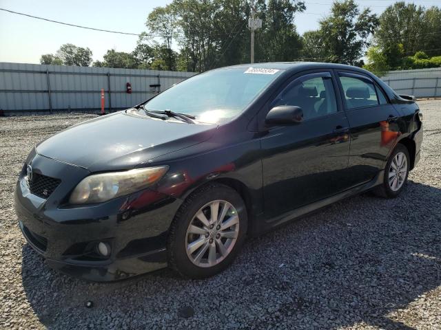 Photo 1 from auction – 2010 TOYOTA COROLLA BA with VIN 1NXBU4EE0AZ231415