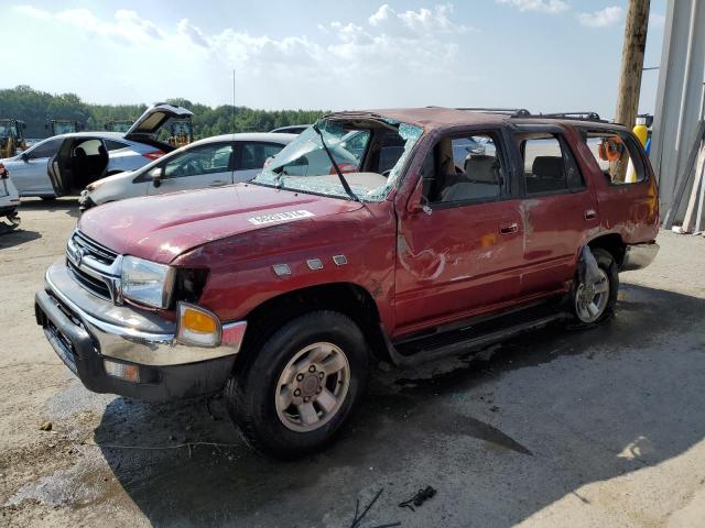 TOYOTA 4RUNNER SR 2001 with VIN JT3GN86R410212314 - Photo from auction