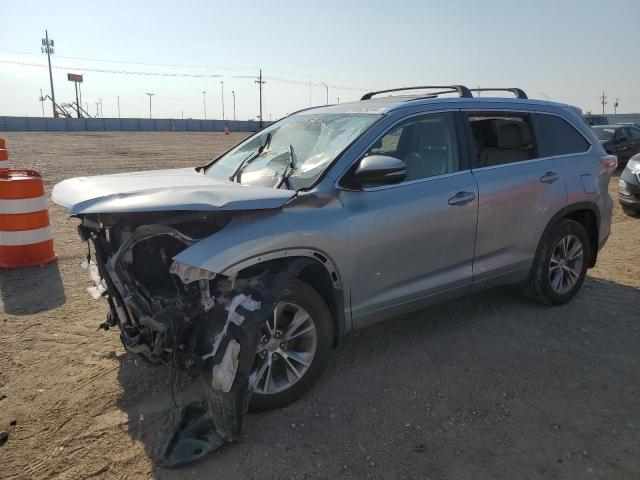 TOYOTA HIGHLANDER 2015 with VIN 5TDJKRFH1FS218180 - Photo from auction