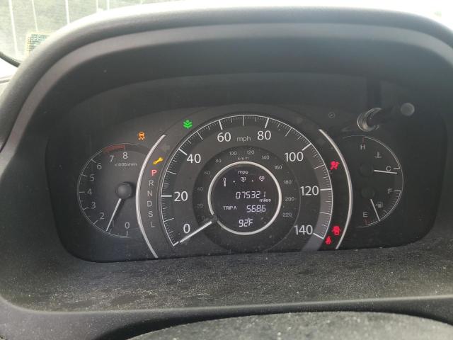 Photo 9 from auction – 2016 HONDA CR-V LX with VIN 2HKRM3H36GH553485