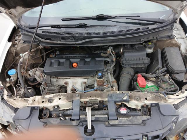 Photo 7 from auction – 2012 HONDA CIVIC LX with VIN 2HGFB2F51CH103402