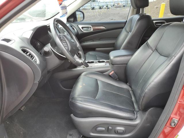 Photo 7 from auction – 2015 NISSAN PATHFINDER with VIN 5N1AR2MN7FC622772