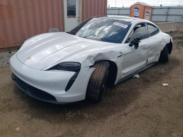 PORSCHE TAYCAN 2021 with VIN WP0AA2Y17MSA18437 - Photo from auction