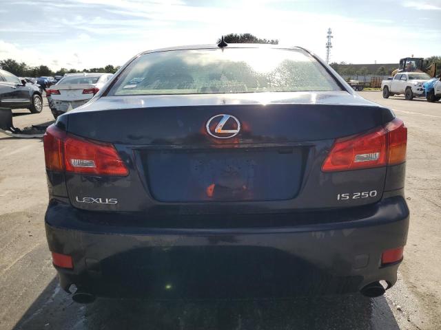 Photo 6 from auction – 2007 LEXUS IS 250 with VIN JTHBK262X75042646