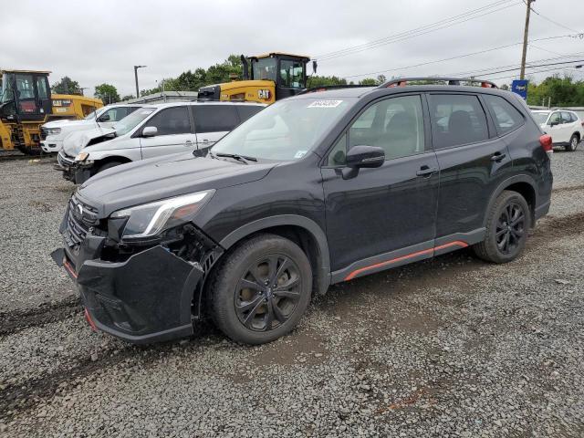 SUBARU FORESTER S 2023 with VIN JF2SKAGC9PH437064 - Photo from auction