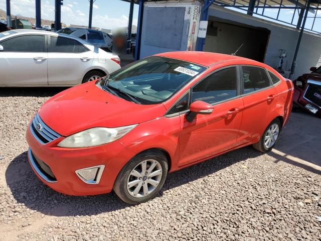 FORD FIESTA SEL 2012 with VIN 3FADP4CJ6CM207914 - Photo from auction