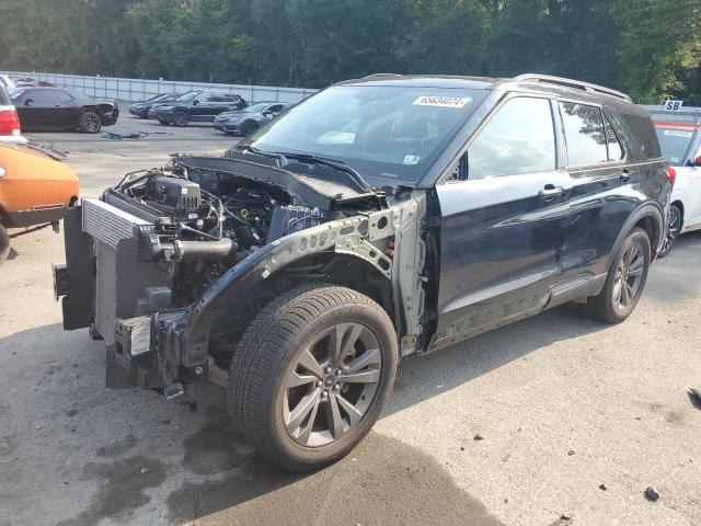 FORD EXPLORER X 2021 with VIN 1FMSK8DH0MGA26687 - Photo from auction