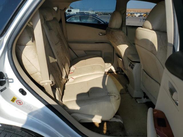 Photo 11 from auction – 2010 LEXUS RX 350 with VIN JTJZK1BA9A2406536