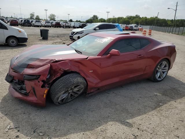 CHEVROLET CAMARO LT 2018 with VIN 1G1FB1RS5J0100118 - Photo from auction