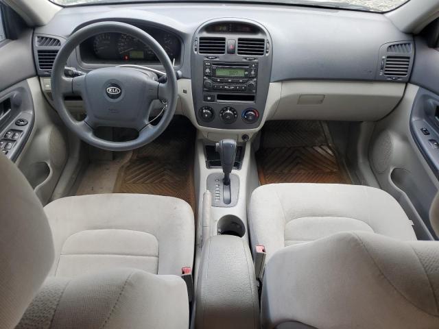 Photo 8 from auction – 2006 KIA SPECTRA LX with VIN KNAFE121265280116