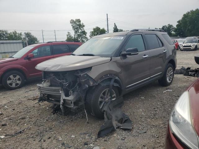 FORD EXPLORER X 2015 with VIN 1FM5K8D87FGC12274 - Photo from auction
