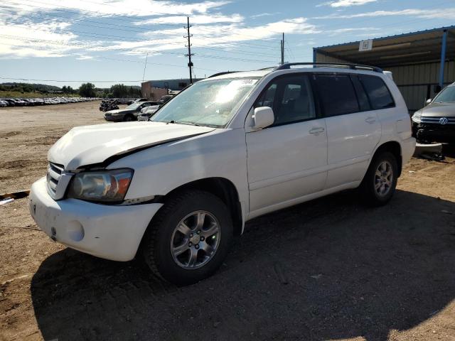 TOYOTA HIGHLANDER 2004 with VIN JTEEP21AX40033545 - Photo from auction