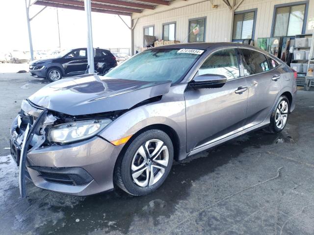 Photo 1 from auction – 2018 HONDA CIVIC LX with VIN 2HGFC2F55JH522895