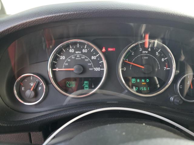 Photo 9 from auction – 2014 JEEP WRANGLER U with VIN 1C4BJWDG7EL136826