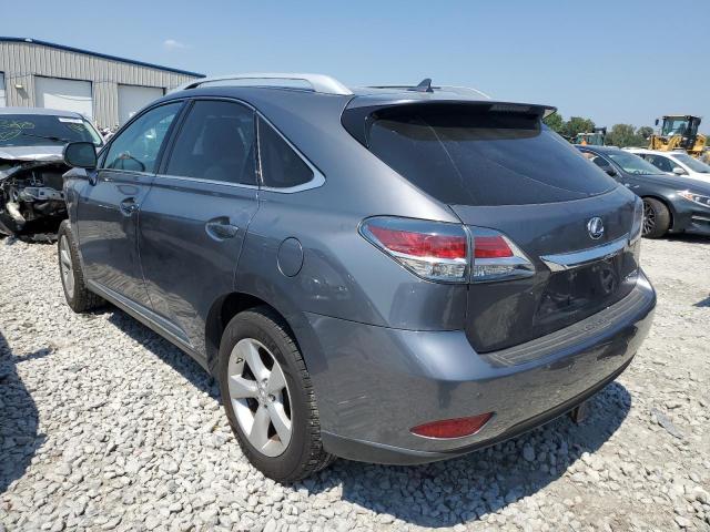 Photo 2 from auction – 2013 LEXUS RX 350 BAS with VIN 2T2BK1BA7DC208947