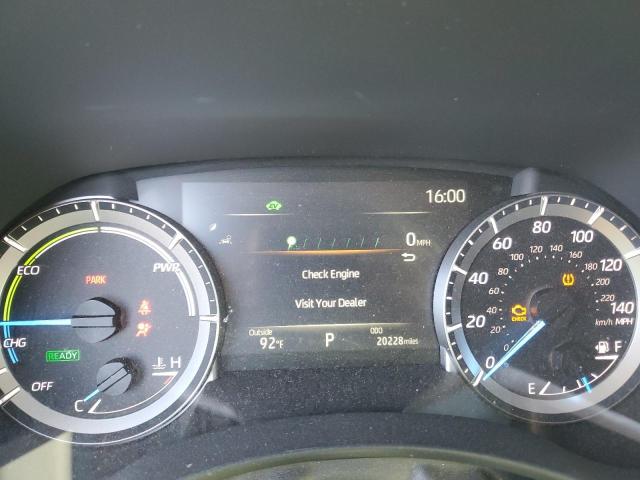 Photo 9 from auction – 2023 TOYOTA HIGHLANDER with VIN 5TDKBRCH3PS132184
