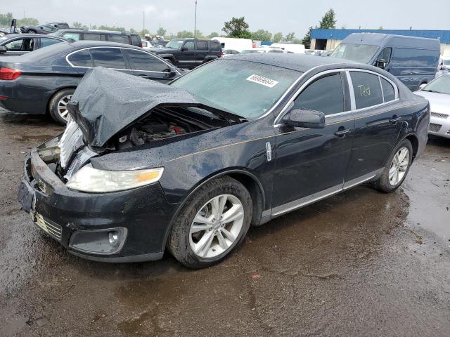 LINCOLN MKS 2012 with VIN 1LNHL9DR0CG801817 - Photo from auction