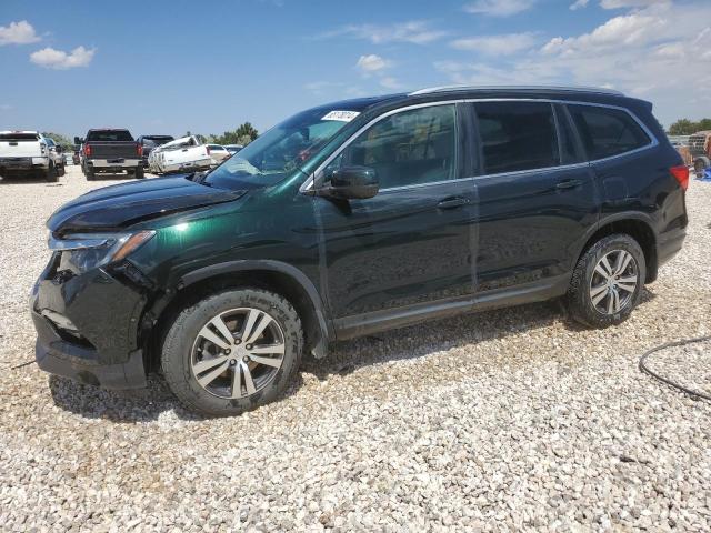 HONDA PILOT EXL 2016 with VIN 5FNYF6H64GB046083 - Photo from auction
