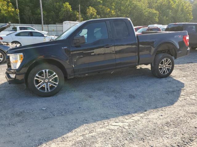 Photo 1 from auction – 2022 FORD F150 SUPER with VIN 1FTEX1EP6NFB19673