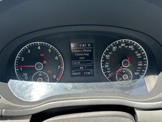 Photo 8 from auction – 2015 VOLKSWAGEN PASSAT SE with VIN 1VWBT7A37FC016864