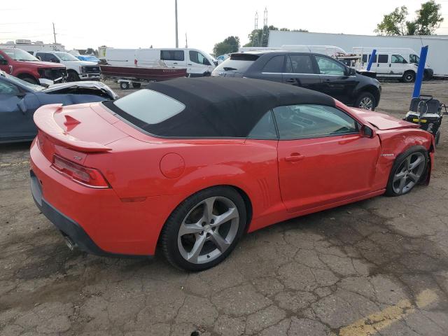 Photo 3 from auction – 2014 CHEVROLET CAMARO LT with VIN 2G1FC3D32E9305612