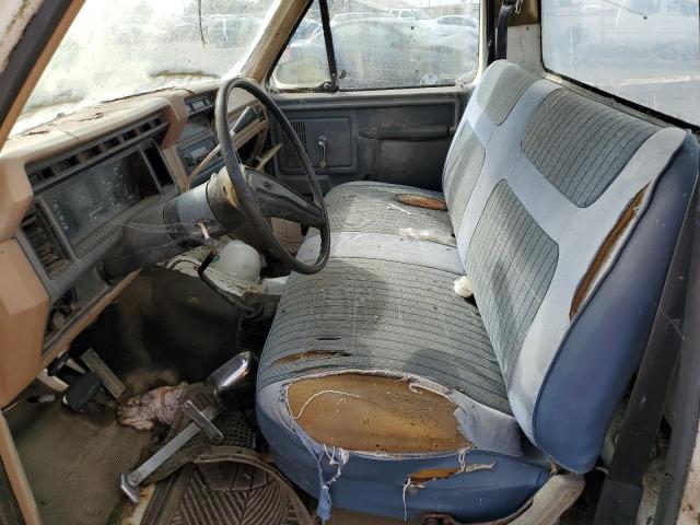 Photo 10 from auction – 1986 FORD F150 with VIN 1FTEF14N4GPB75627