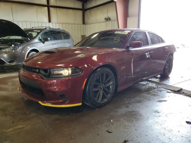 DODGE CHARGER SC 2019 with VIN 2C3CDXGJ0KH507878 - Photo from auction