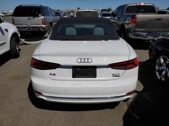 Photo 6 from auction – 2018 AUDI A5 PREMIUM with VIN WAUYNGF54JN000391