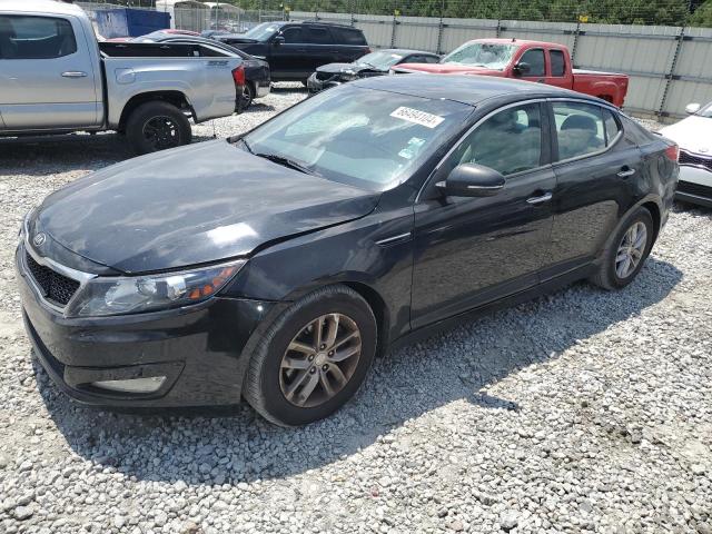 KIA OPTIMA LX 2013 with VIN 5XXGM4A78DG237555 - Photo from auction