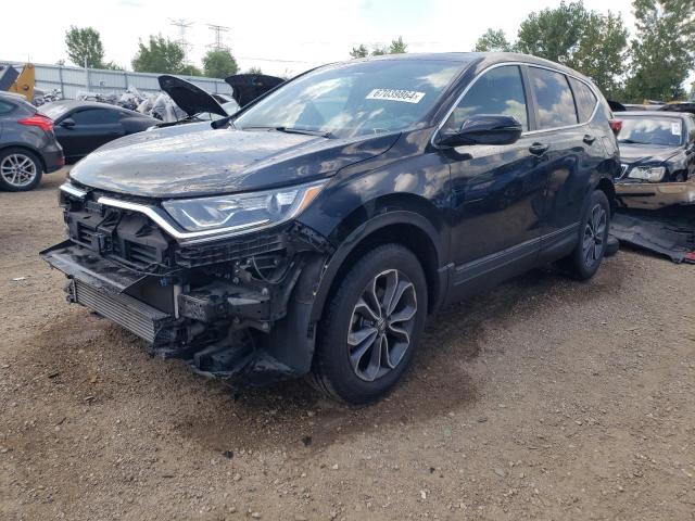 HONDA CR-V EXL 2022 with VIN 7FARW2H83NE007419 - Photo from auction
