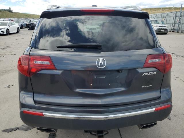 Photo 6 from auction – 2013 ACURA MDX TECHNO with VIN 2HNYD2H30DH511883