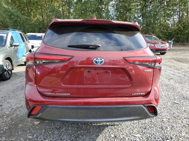 Photo 6 from auction – 2020 TOYOTA HIGHLANDER with VIN 5TDDBRCH4LS003549