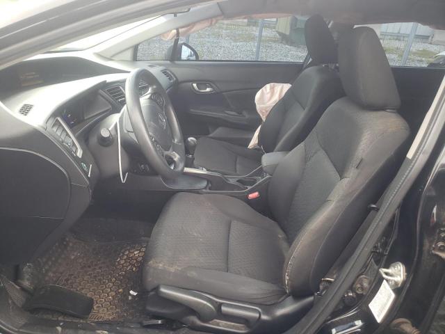 Photo 7 from auction – 2014 HONDA CIVIC LX with VIN 19XFB2E53EE078761