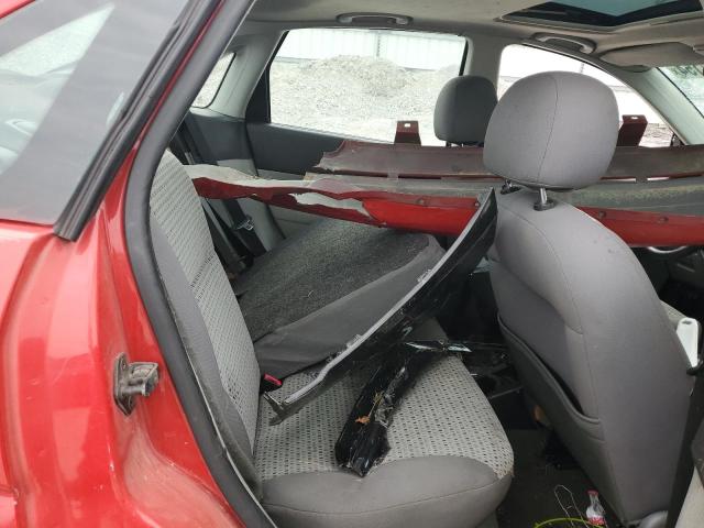 Photo 10 from auction – 2006 FORD FOCUS ZX4 with VIN 1FAFP34N76W175936