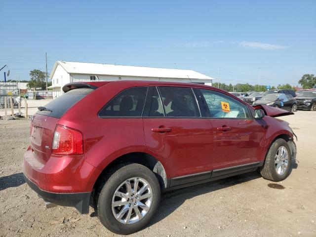 Photo 3 from auction – 2014 FORD EDGE SEL with VIN 2FMDK3JCXEBB40922