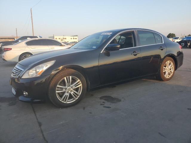 INFINITI G37 BASE 2012 with VIN JN1CV6AP2CM931256 - Photo from auction