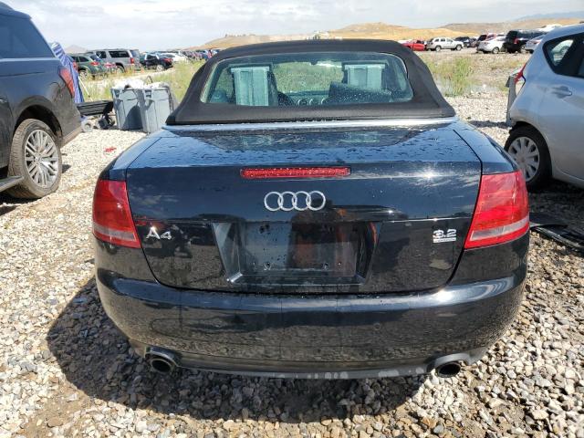 Photo 6 from auction – 2007 AUDI A4 3.2 CAB with VIN WAUDH48H37K025059