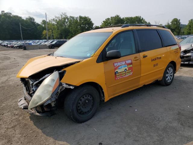 TOYOTA SIENNA CE 2007 with VIN 5TDZK23CX7S061740 - Photo from auction